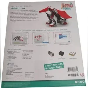UBTECH | Toys | New Sealed Ubtech Jimu Mythical Series Firebot Kit ...